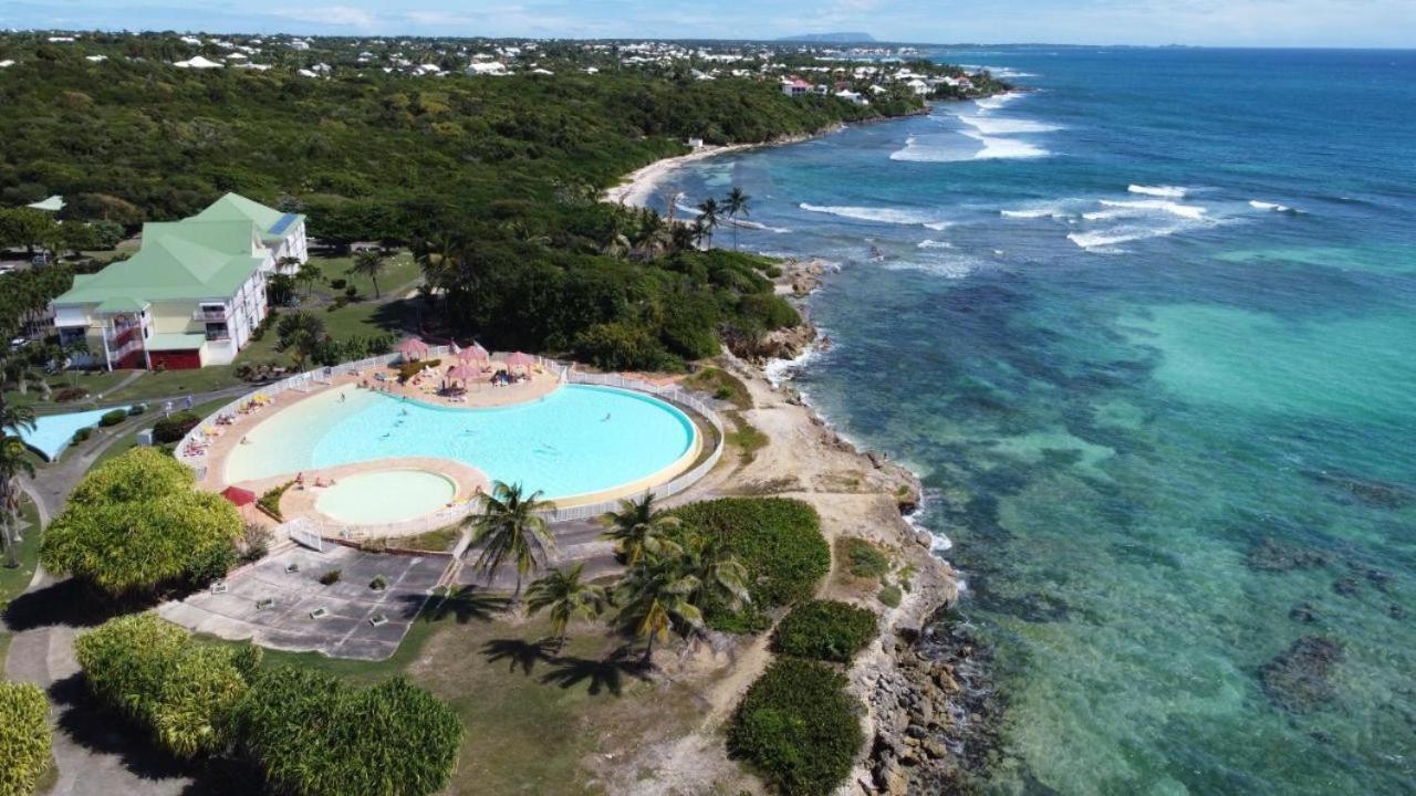 Chaleureux Studio 4 Personnes - Residence Anse Des Rochers - " Les Alizes Du Soir " Tout Equipe Et Citerne D'Eau Saint-Francois  Zewnętrze zdjęcie
